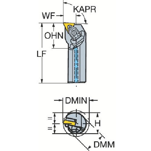 ＳＶ A40T-DTFNL 16 ホルダー A40TDTFNL16 359-3029【キャンセル不可】の通販は