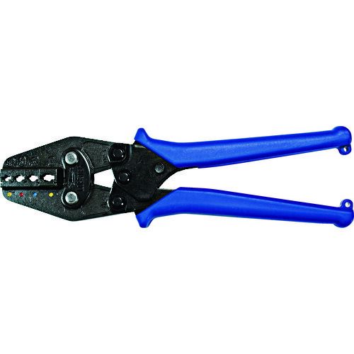 ロブテックス LOBSTER AK112MA 絶縁被覆付圧着端子用使用範囲０．３・０．５・１．２５・２・３．５・５．５ エビ ミニ絶縁被覆付圧着端