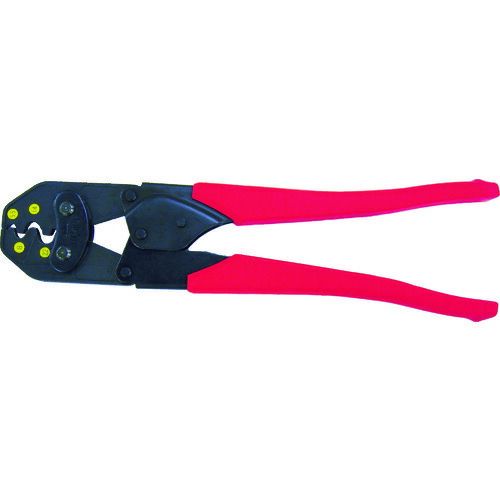 ロブテックス LOBSTER AK22A 裸圧着端子用圧着工具 使用範囲 ５．５・８・１４・２２ エビ 使用範囲 裸圧着端子用裸圧着端子用圧着工具