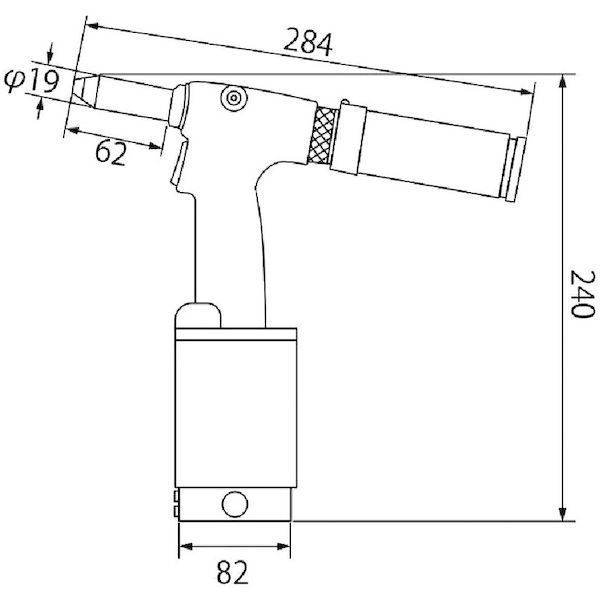 ロブテックス LOBSTER AR 2000SV リベッター吸引排出装置付 ＡＲ２０００ＳＶ AR2000SV_3