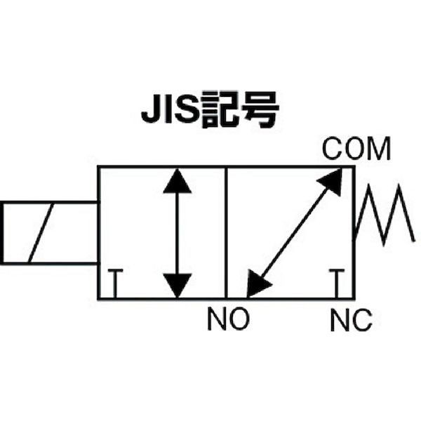 ＣＫＤ［AG41E403203TAC100V］ 直動式 防爆形３ポート弁 ＡＢシリーズ