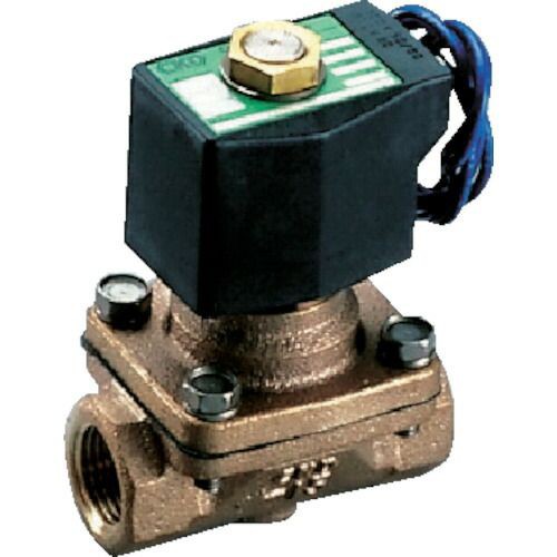 ＣＫＤ ADK118A02CAC100V パイロットキック式２ポート電磁弁 マルチレックスバルブ ４６ ＭＭ２ ／有効断面積４６ ＭＭ２ ／有効断面積の通販は