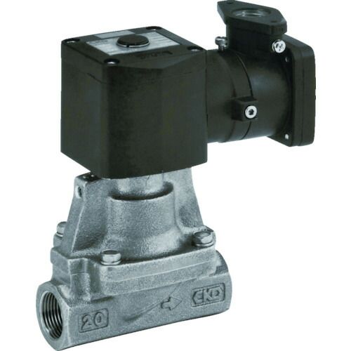 ＣＫＤ  AP11E220AC4TAC200V パイロット式　防爆形２ポート弁　ＡＤシリーズ（蒸気用）の通販は