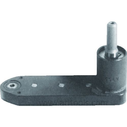 ATI313B ハイスドリル用オプション アングルドリルアタッチメント ストレートオフセット シャンク径１／４−２８ Ｌ４−３／８×Ｗ１５／１６×Ｈ５−１／１６イ
