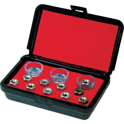 ATI589EA ハイスドリル用フランジロック式ドリルブッシング 適合ブッシング外径１／２インチ