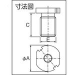 ルッドリフティングジャパン ＲＵＤ AP-M48/M64 アイボルト 変換アダプター ＡＰ Ｍ４８／Ｍ６４_1