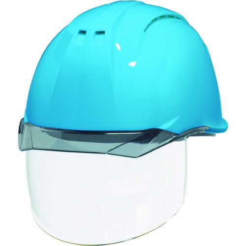 ＤＩＣ AP11EVO-CSW-HA6-KP-B/S 透明バイザーヘルメット シールド面付 ＡＰ１１ＥＶＯ−ＣＳＷ ＫＰ アクアブルー／スモーク／