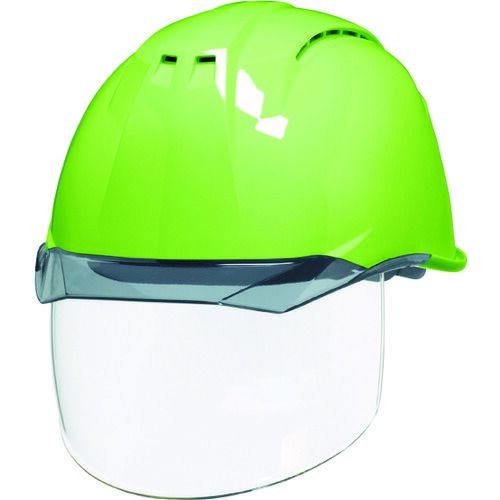 ＤＩＣ AP11EVO-CSW-HA6-KP-FG/S 透明バイザーヘルメット シールド面付 ＡＰ１１ＥＶＯ−ＣＳＷ ＫＰ フレッシュグリーン／スモークリー