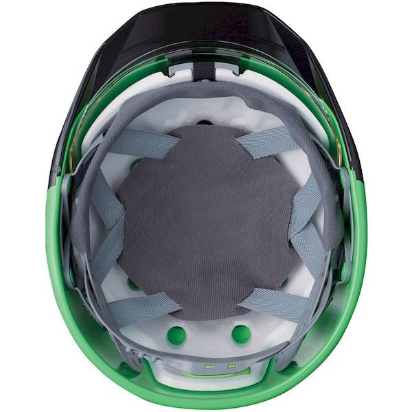 ＤＩＣ AP11EVO-CSW-HA6-KP-FG/S 透明バイザーヘルメット シールド面付 ＡＰ１１ＥＶＯ−ＣＳＷ ＫＰ フレッシュグリーン／スモークリー_1