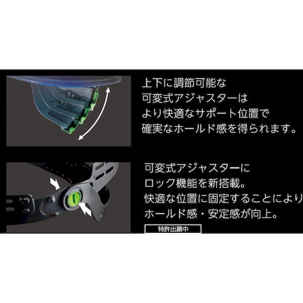 ＤＩＣ AP11EVO-CSW-HA6-KP-FG/S 透明バイザーヘルメット シールド面付 ＡＰ１１ＥＶＯ−ＣＳＷ ＫＰ フレッシュグリーン／スモークリー_4