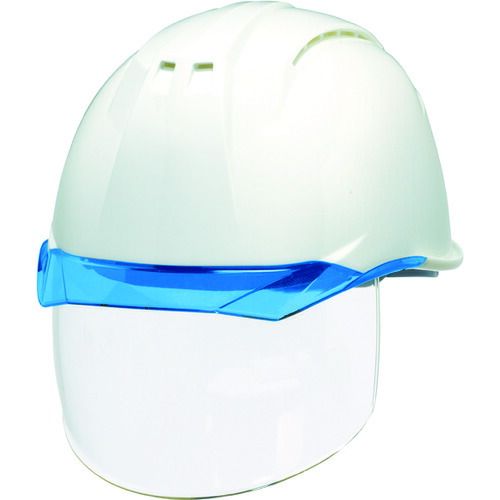 ＤＩＣ AP11EVO-CSW-HA6-KP-W/B 透明バイザーヘルメット シールド面付 ＡＰ１１ＥＶＯ−ＣＳＷ　ＫＰ　白／ブルー A