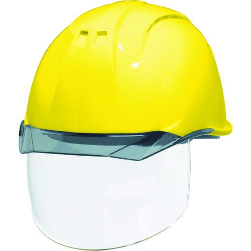 ＤＩＣ AP11EVO-CSW-HA6-KP-Y/S 透明バイザーヘルメット シールド面付 ＡＰ１１ＥＶＯ−ＣＳＷ　ＫＰ　黄色／スモーク