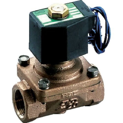 ＣＫＤ ［ADK11-20A-02C-AC200V］ パイロットキック式２ポート電磁弁 マルチレックスバルブ １６２ ＭＭ２ ／有効断面積１６２ ＭＭ２ ／の通販は