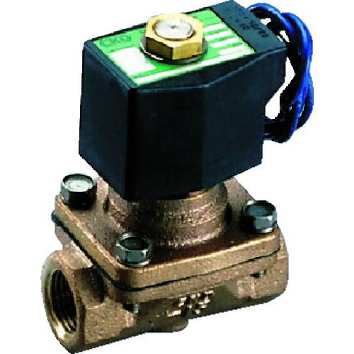 ＣＫＤ ［AP11-10A-03A-AC100V］ パイロット式２ポート電磁弁 マルチレックスバルブ ５０ ＭＭ２ ／有効断面積５０ ＭＭ２ ／有効断面積