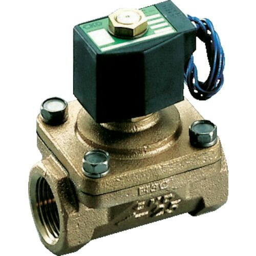 ＣＫＤ ［AP11-15A-C4A-AC200V］ パイロット式２ポート電磁弁 マルチレックスバルブ １０５ ＭＭ２ ／有効断面積１０５ ＭＭ２ ／有効断の通販は