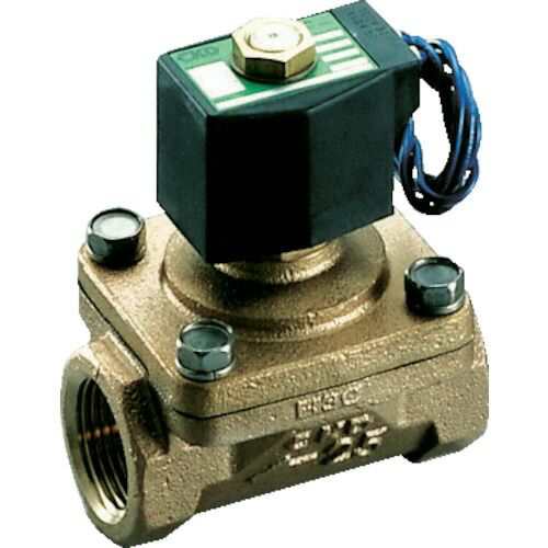 ＣＫＤ ［AP11-25A-C4A-AC200V］ パイロット式２ポート電磁弁 マルチレックスバルブ ２３１ ＭＭ２ ／有効断面積２３１ ＭＭ２ ／有効断の通販は 13,374円