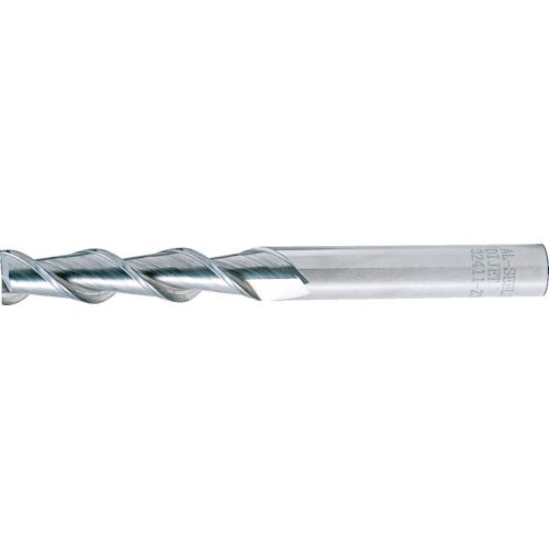 ダイジェット AL-SEEL2090 アルミ加工用ソリッドスクエアエンドミル ２枚刃・ロング刃長 ９．０ｍｍ ALSEEL2090 208-0419
