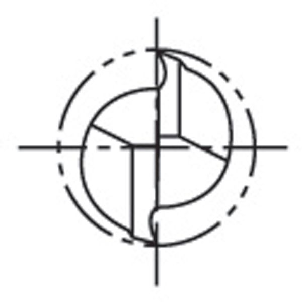 ダイジェット AL-SEEL2150 アルミ加工用ソリッドスクエアエンドミル ２枚刃・ロング刃長 １５．０ｍｍ ALSEEL2150 208-0575の通販は