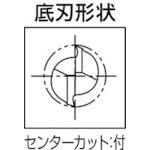 ダイジェット AL-SEEL2160 アルミ加工用ソリッドスクエアエンドミル ２枚刃・ロング刃長 １６．０ｍｍ ALSEEL2160 208-0591_1