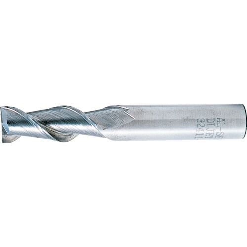 ダイジェット AL-SEES2075 アルミ加工用ソリッドスクエアエンドミル ２枚刃・レギュラー刃長 ７．５ｍｍ ALSEES2075 207-9968