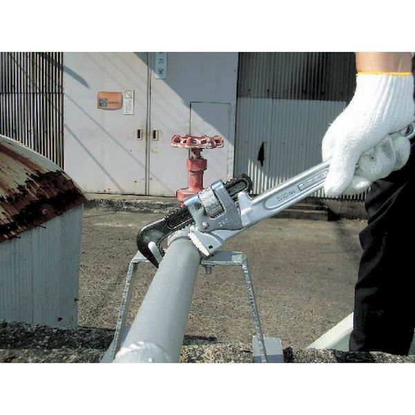 ＨＩＴ ALP350 アルミパイプレンチ ３５０ｍｍ ALP-350 288-0237