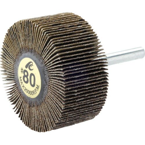 ＡＣ ［AF6025-60］ フラップホイル 軸径６ｍｍ ＃６０ 外径６０×幅２５×軸長４０ AF602560 306-5014