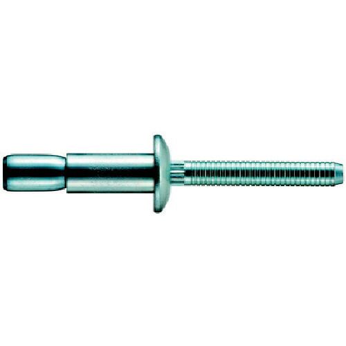 ポップリベットファスナー AD895UG ウルトラグリップリベットΦ６．４アルミ丸頭 １０００本入