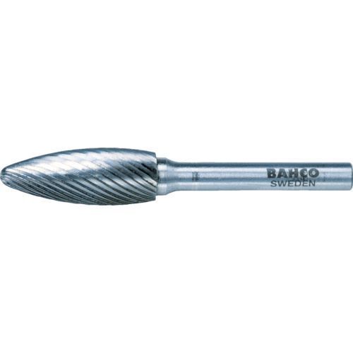 バーコ BAHH1232M06X 超硬バー 楕円 ダブルカット 刃径１２ｍｍ 413-5458