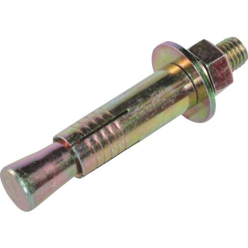 ケー・エフ・シー B12125 【100個入】ホーク・アンカーボルトＢタイプ スチール製Ｍ１２ 全長１２５