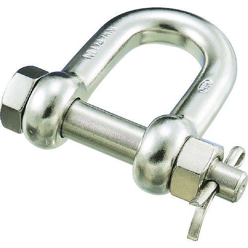 水本 B-1599 ステンレス ＳＢＭシャックル ＳＵＳ３１６ 呼び１０ｍｍ B1599 水本機械製作所