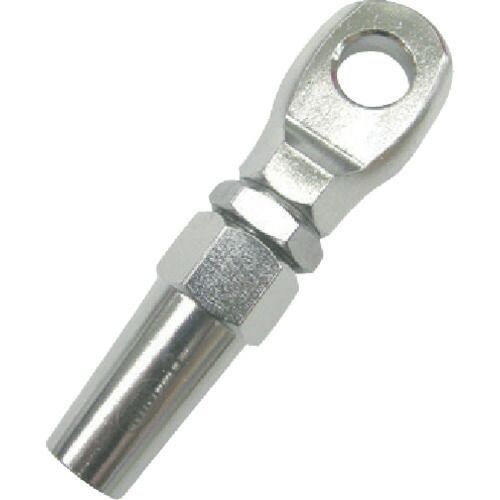 水本 B-2418 ステンレス ロックターミナルアイ 穴径１２．３ｍｍ B2418の通販は 6,432円