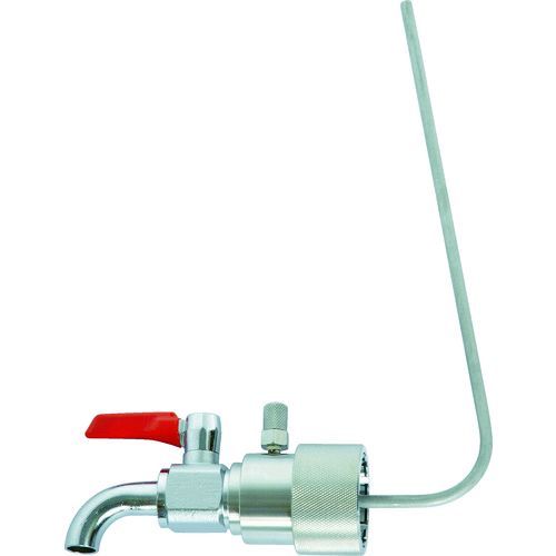 アクアシステム アクア BVA40I 一斗缶用コック 油・オイル・洗剤 ４０ｍｍ専用 364-6106の通販は 26,498円