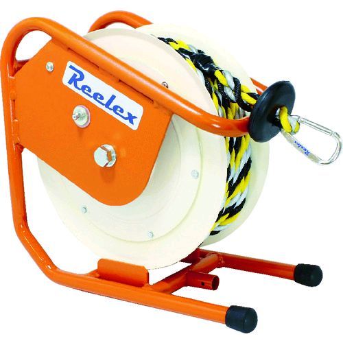 中発販売  BRR1210HL バリアリール ロープタイプ 反射ロープ 外径12．0mm×10m