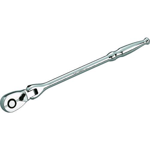 KTC 京都機械工具 BR4FL １２．７ｓｑ．フレックスロングラチェットハンドル