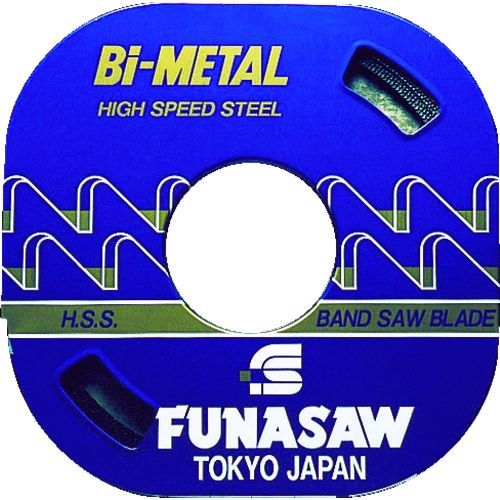 フナソー BIM4C 14 コンターマシン用ブレードＢＩＭ０．６Ｘ４Ｘ１４Ｘ１６Ｍ １４山 BIM4C14 309-3204
