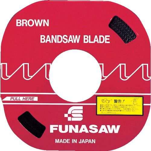 フナソー BR5 18 コンターマシン用ブレードＢＲ５Ｘ１８Ｘ０．６ １８山BR518 101-2851の通販は 10,211円