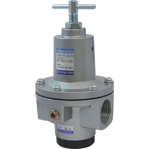 日本精器 BN-3R01H1-25 レギュレータ　２５Ａ　中圧用 BN3R01H125