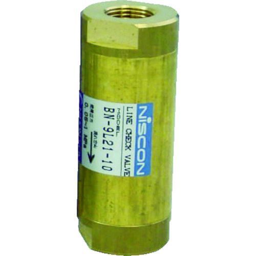 日本精器 BN-9L21-10 ラインチェック弁　１０Ａ BN9L2110 395-4463