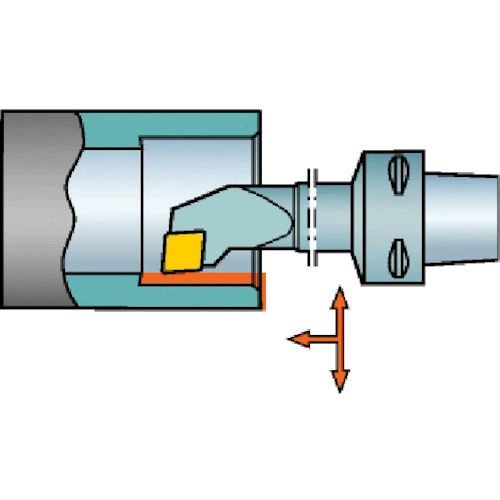 サンドビック ＳＶ C4SCLCR1107009 コロマントキャプト コロターン107用カッティングヘッド 608-9526の通販は 48,623円