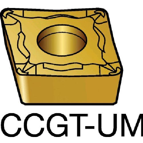 サンドビック ＳＶ CCGT060204UM コロターン107 旋削用ポジ・チップ 1125 609-5241【キャンセル不可】