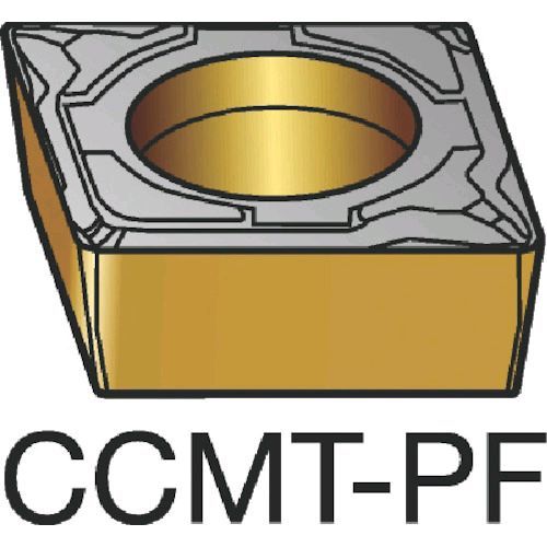 サンドビック ＳＶ CCMT09T302PF コロターン107 旋削用ポジ・チップ 5015 606-8618【キャンセル不可】