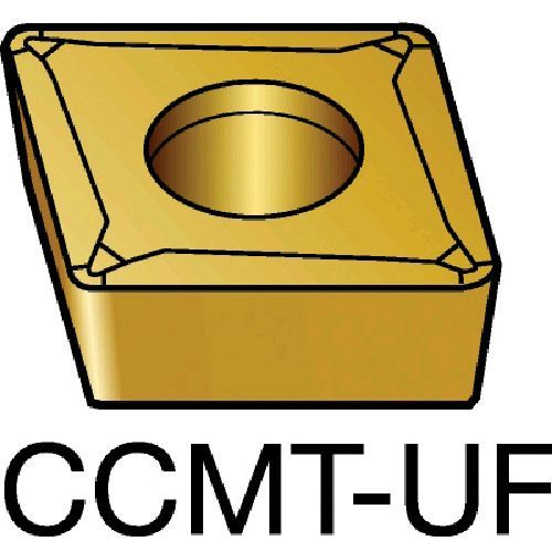 サンドビック ＳＶ CCMT09T304UF コロターン107 旋削用ポジ・チップ 5015 609-5313【キャンセル不可】
