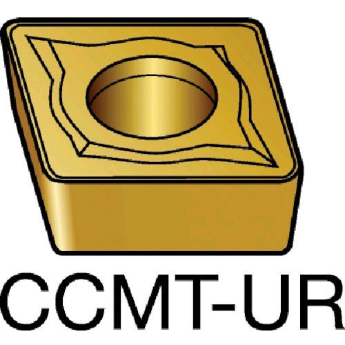サンドビック ＳＶ CCMT09T304UR コロターン107 旋削用ポジ・チップ 235 609-5330【キャンセル不可】