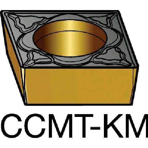 サンドビック ＳＶ CCMT09T308KM コロターン107 旋削用ポジ・チップ 3005 609-5381【キャンセル不可】