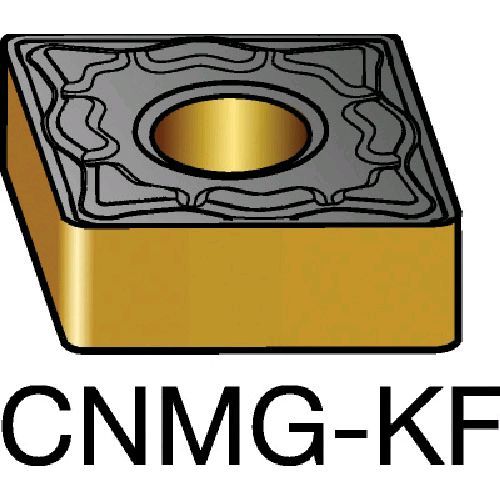 サンドビック ＳＶ CNMG120404KF チップ COAT 609-5577【キャンセル不可】