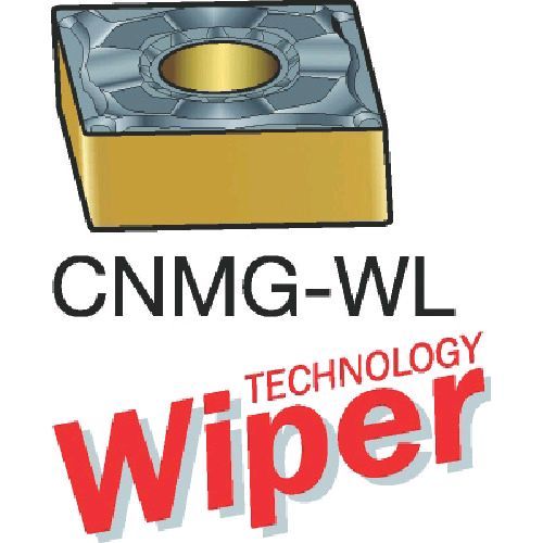 サンドビック ＳＶ CNMG120404WL T−Max P 旋削用ネガ・チップ 1525 606-8774【キャンセル不可】の通販は