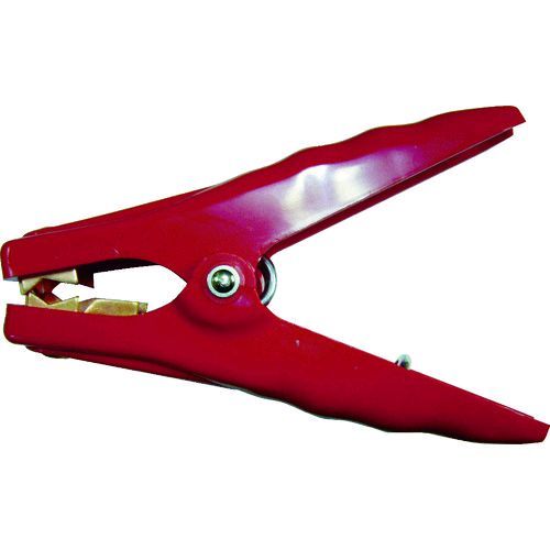 テイシン電機 テイシン C651R ヒッポークリップ Ｃ−６５１ 定格１００Ａ 赤 １個＝１ＰＫ 417-3082