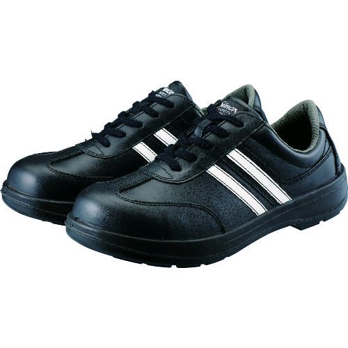 シモン BZ11B26.0 安全靴 短靴 BZ11−B 26．0cm 394-6517