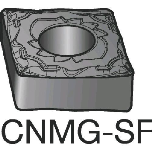 サンドビック ＳＶ CNMG120408-SF1125 【10個入】 Ｔ−Ｍａｘ　Ｐ　旋削用ネガ・チップ　１１２５　ＣＯＡＴCNMG120408SF