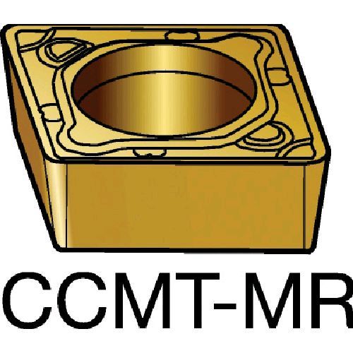 サンドビック ＳＶ CCMT060208-MR2015 【10個入】 コロターン１０７　旋削用ポジ・チップ　２０１５　ＣＯＡＴCCMT060208MR87162015